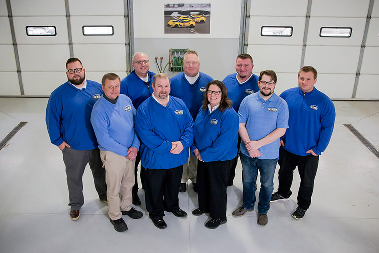 All American Coach / RV Wholesale Superstore team photo of RV specialists ready to answer your questions.